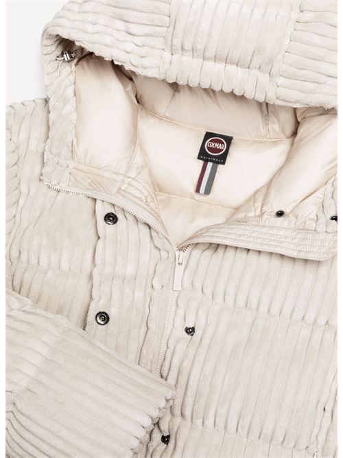 maxi corduroy down jkt with hood COLMAR ORIGINAL | 22000011 2ZM56